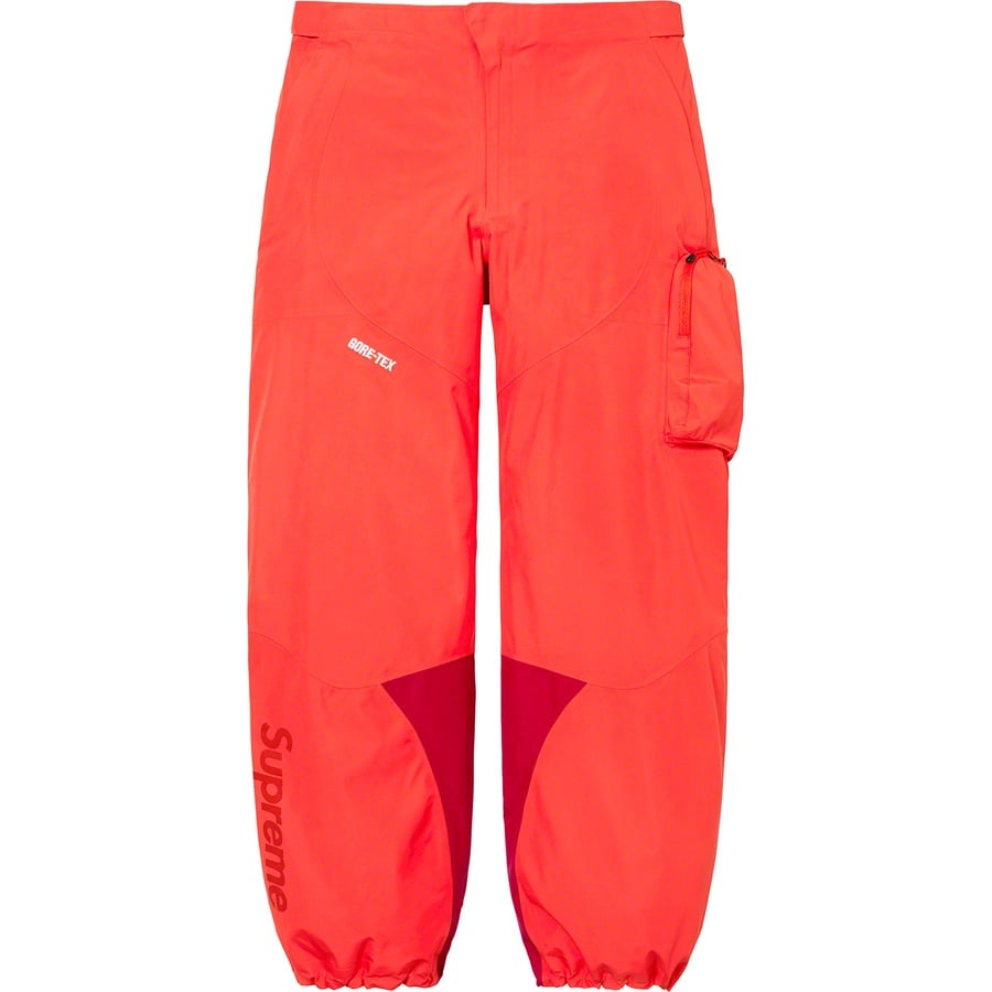 Details on GORE-TEX PACLITE Pant Orange from spring summer
                                                    2022 (Price is $238)