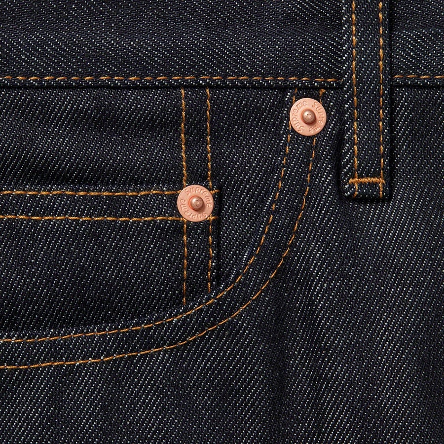 Details on Rigid Slim Jean Rigid Indigo from spring summer
                                                    2022 (Price is $168)