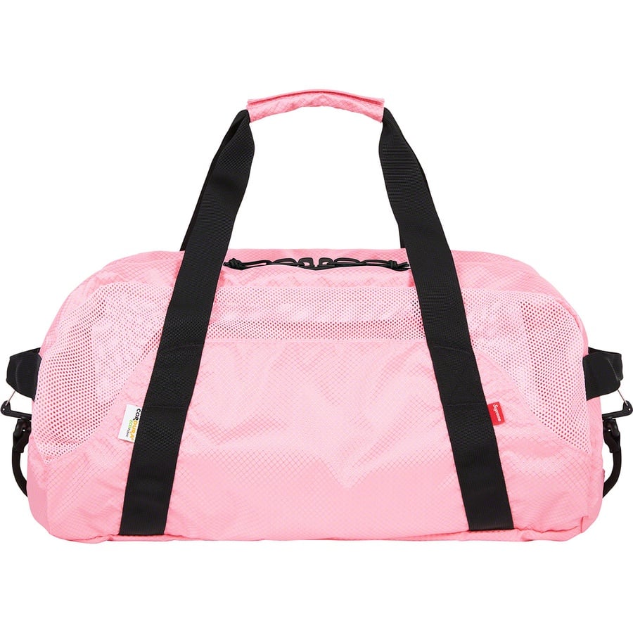 Details on Duffle Bag Pink from spring summer
                                                    2022 (Price is $148)