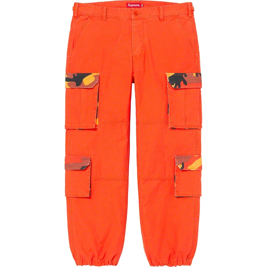 Details on Cargo Pant Orange from spring summer
                                                    2022 (Price is $168)