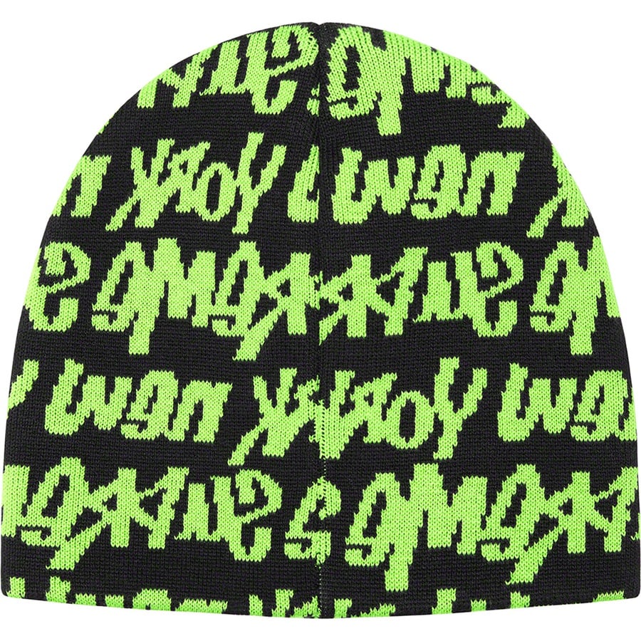 Details on Fat Tip Beanie Black from spring summer 2022 (Price is $40)