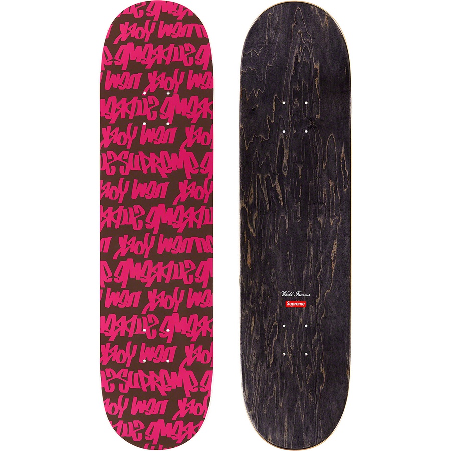 Details on Fat Tip Skateboard Brown - 8" x 31.875" from spring summer 2022 (Price is $58)
