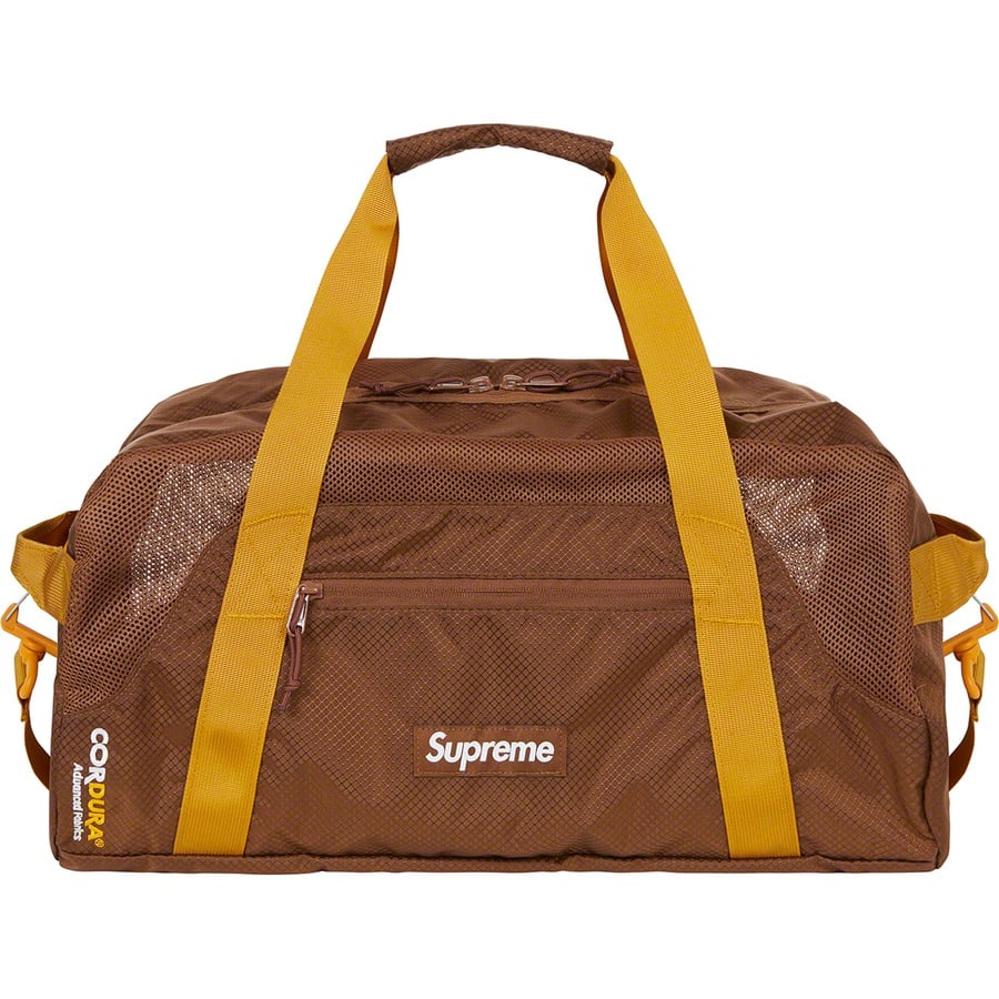 Details on Duffle Bag Brown from spring summer
                                                    2022 (Price is $148)