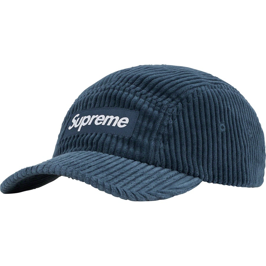 Details on Corduroy Camp Cap Light Navy from spring summer 2022 (Price is $48)