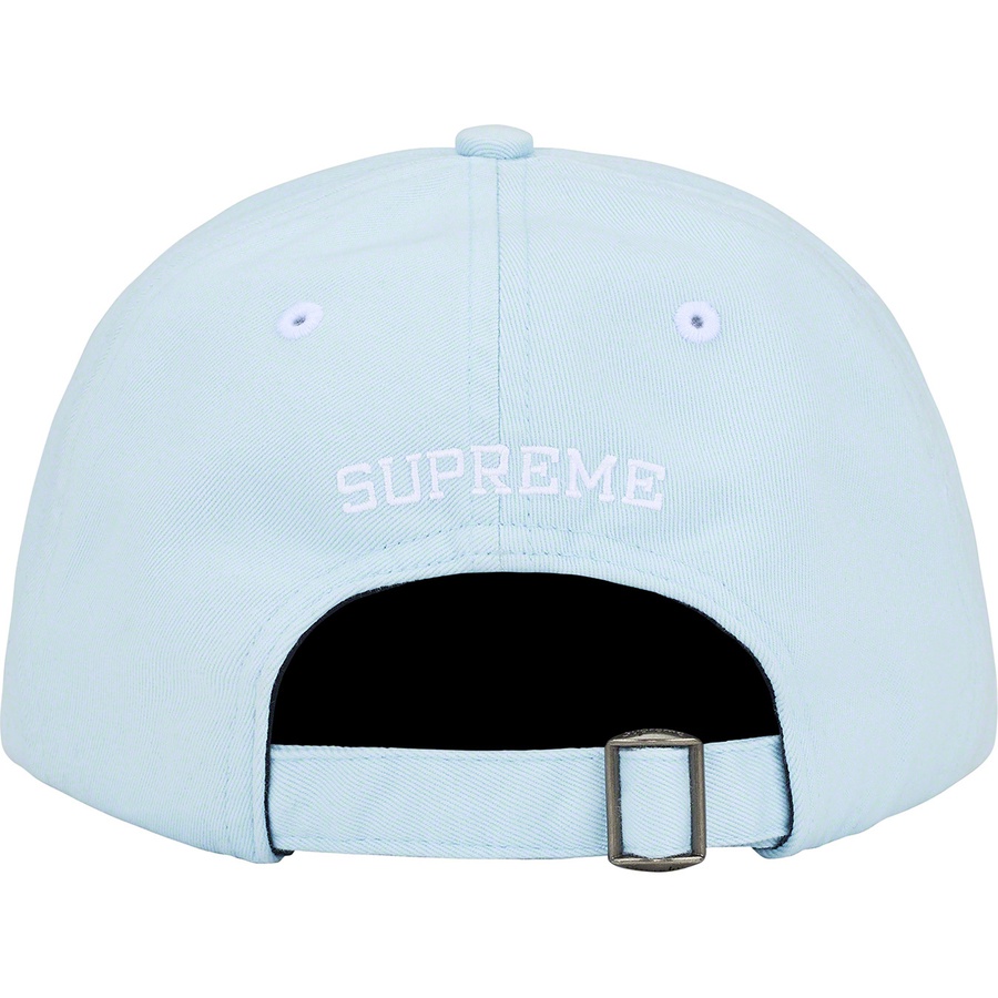 Details on Crest 6-Panel Light Blue from spring summer 2022 (Price is $54)