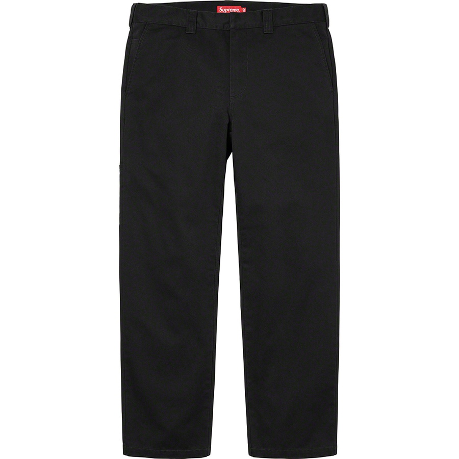 Details on Work Pant Black from spring summer 2022 (Price is $128)