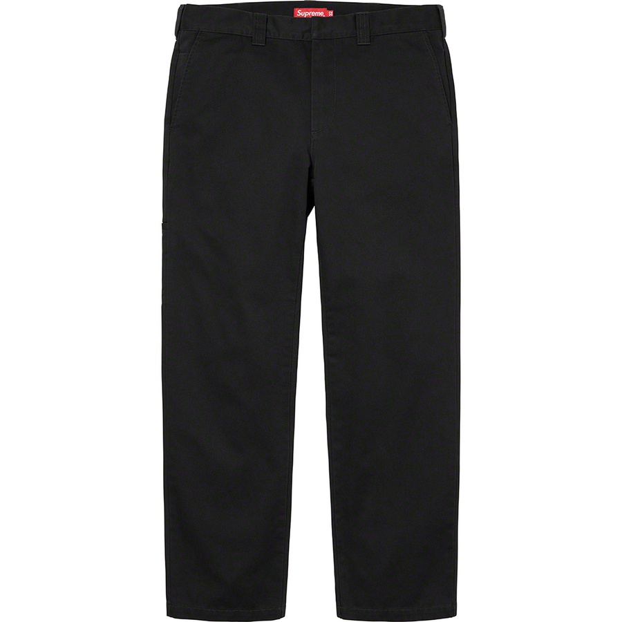 Details on Work Pant Black from spring summer
                                                    2022 (Price is $128)