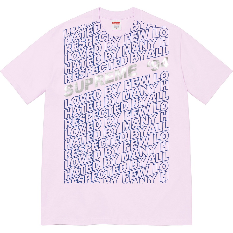 Details on Respected Tee Light Purple from spring summer
                                                    2022 (Price is $40)