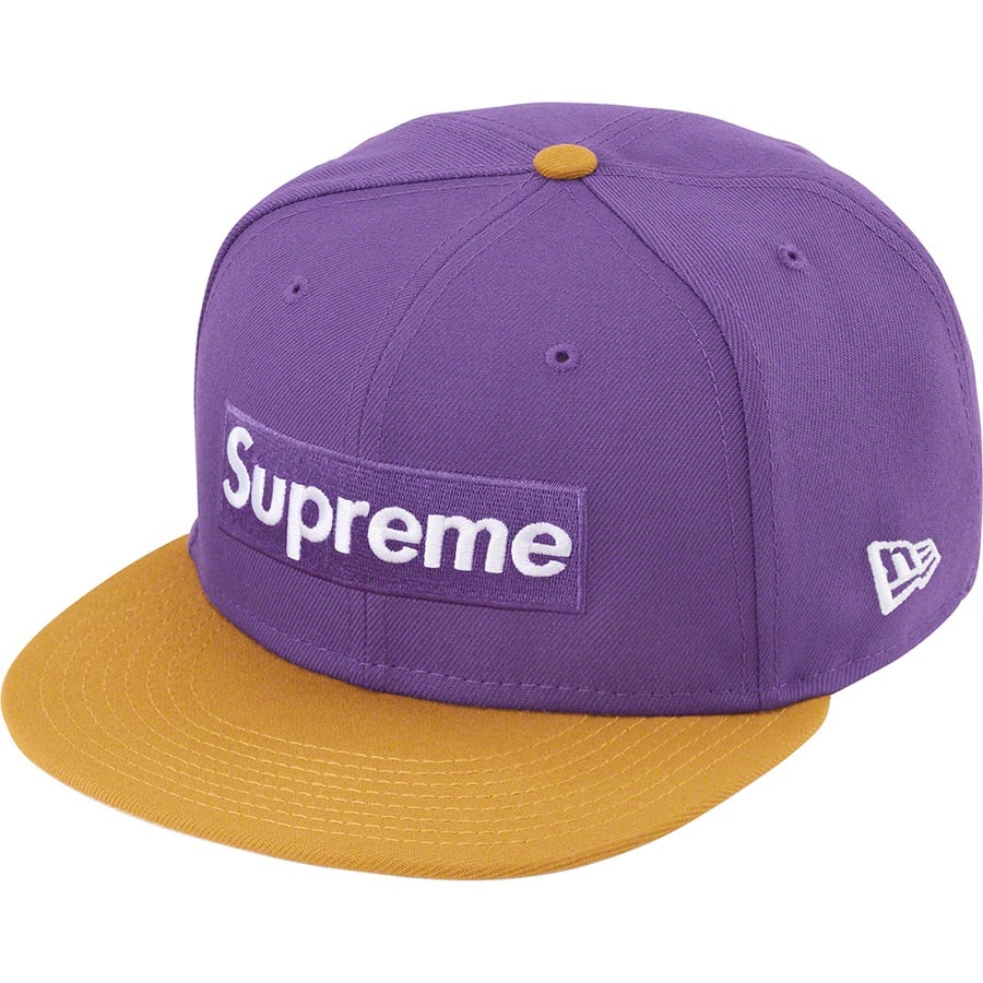 Details on 2-Tone Box Logo New Era Purple from spring summer
                                                    2022 (Price is $48)