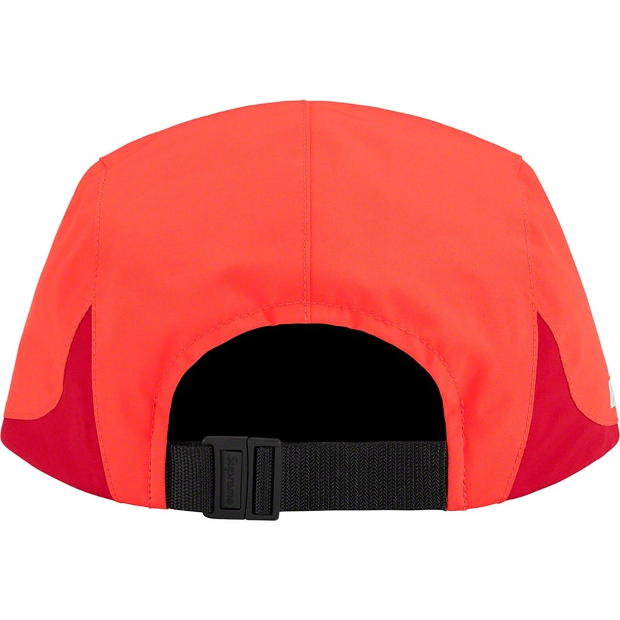 Details on GORE-TEX Paclite Camp Cap Orange from spring summer
                                                    2022 (Price is $58)