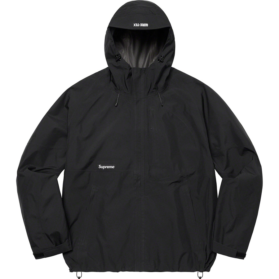 Details on GORE-TEX PACLITE Jacket Black from spring summer
                                                    2022 (Price is $348)