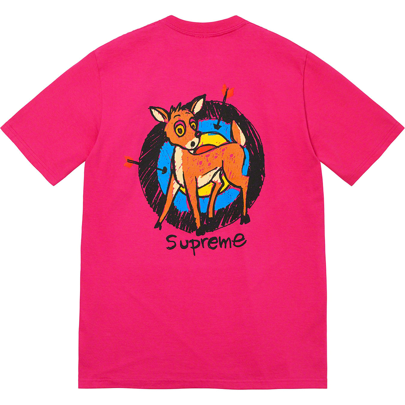 Deer Tee - spring summer 2022 - Supreme