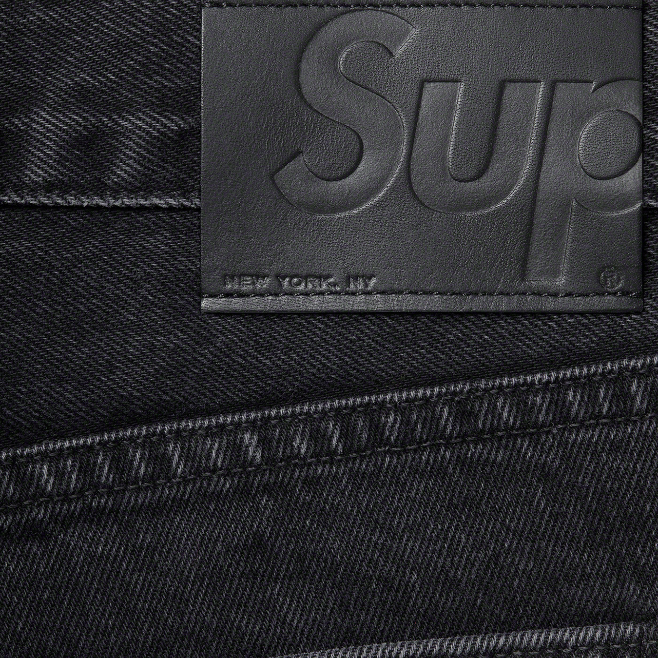 Stone Washed Black Slim Jean - Spring/Summer 2022 Preview – Supreme