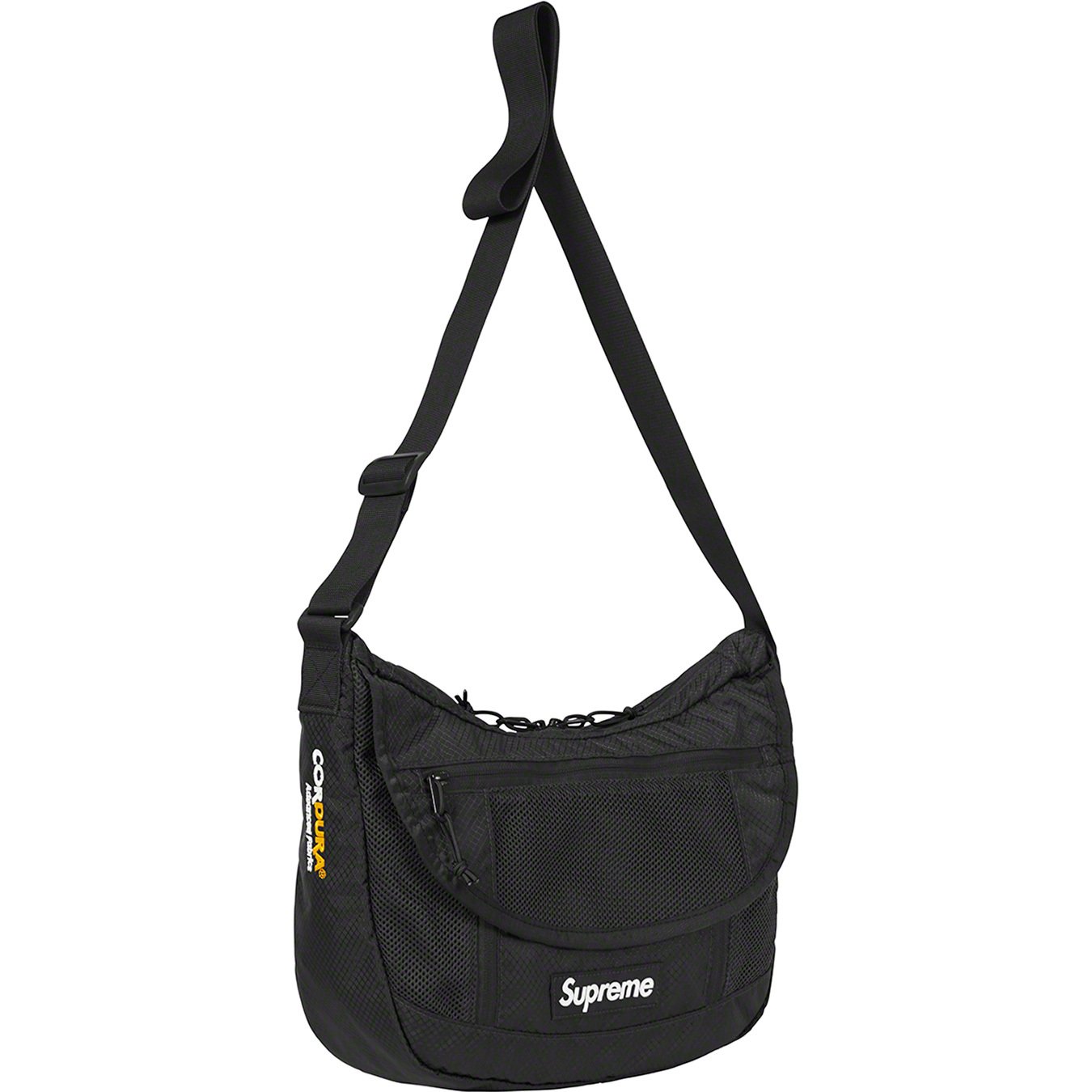 Supreme 22ss Small Messenger Bag "Black"