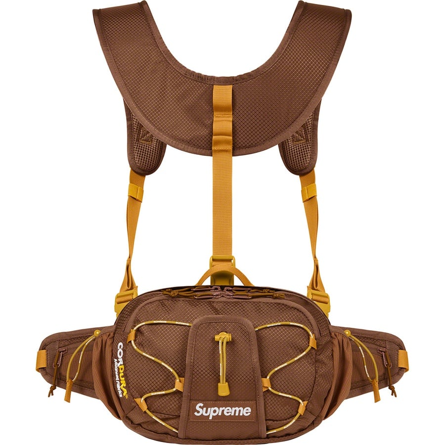 Details on Harness Waist Bag Brown from spring summer
                                                    2022 (Price is $128)