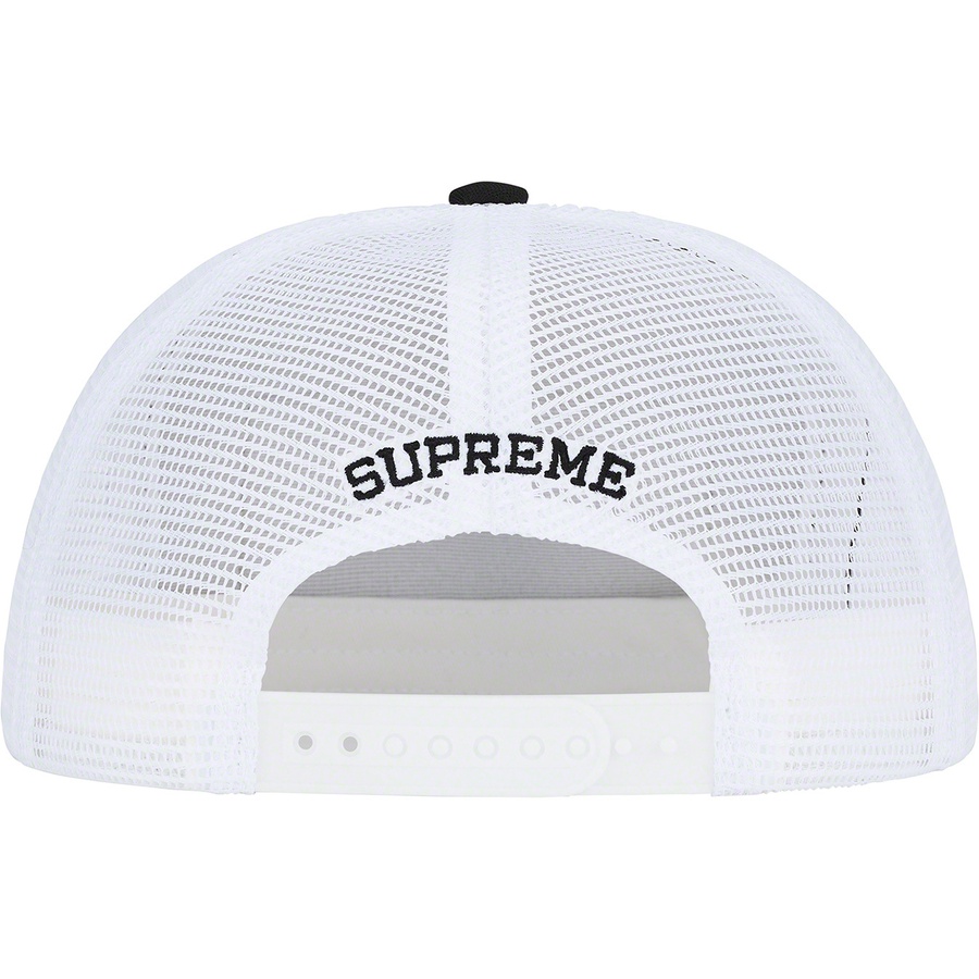 Details on Illest Mesh Back 5-Panel Black from spring summer 2022 (Price is $46)