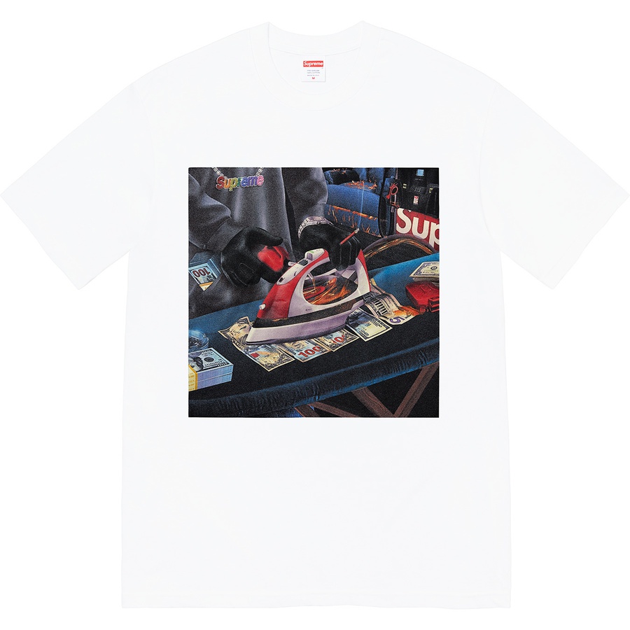 Details on Gas Tee White from spring summer
                                                    2022 (Price is $40)