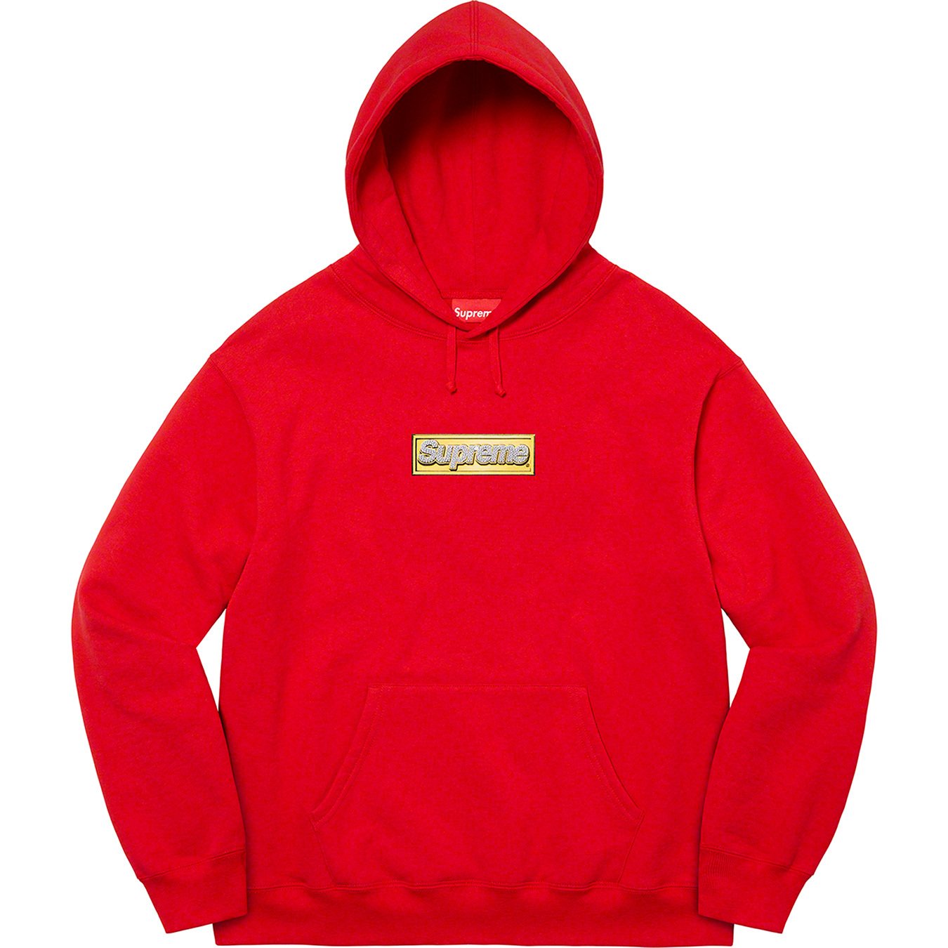 Bling Box Logo Hooded Sweatshirt - Spring/Summer 2022 Preview – Supreme