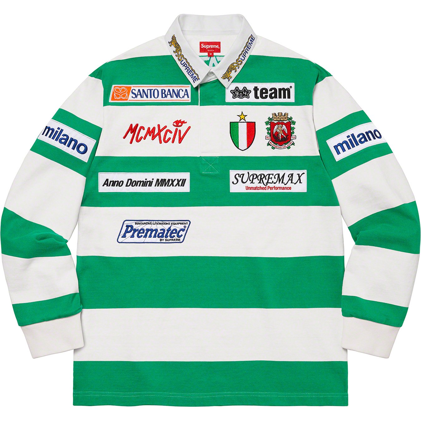 Stripe Rugby - spring summer 2022 - Supreme