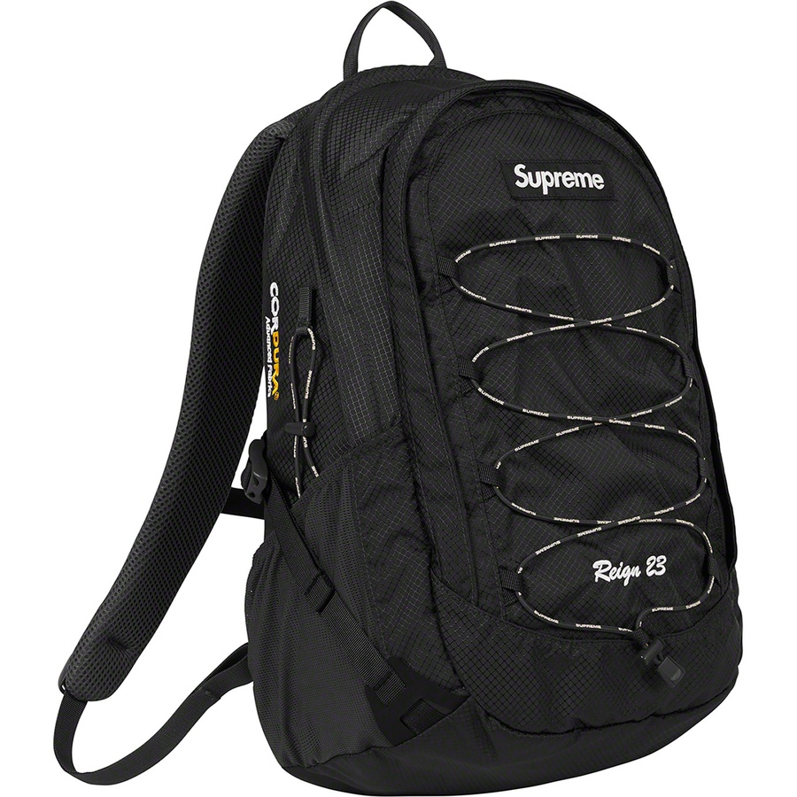 Details on Backpack Black from spring summer
                                                    2022 (Price is $158)