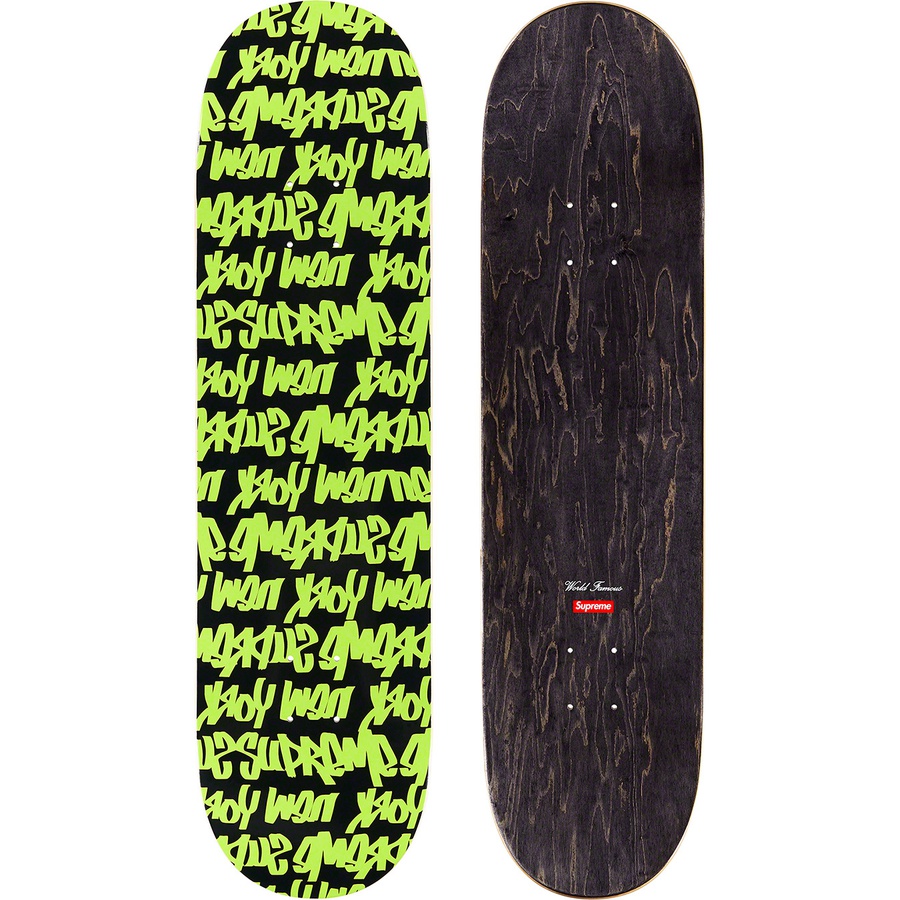 Details on Fat Tip Skateboard Black - 8.375" x 32.125" from spring summer 2022 (Price is $58)