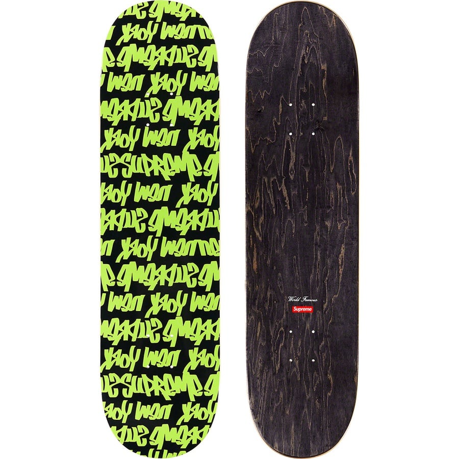 Details on Fat Tip Skateboard Black - 8.375" x 32.125" from spring summer
                                                    2022 (Price is $58)