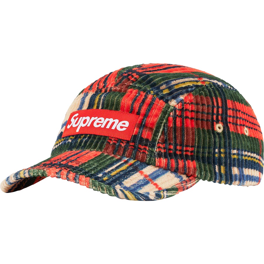 Details on Corduroy Camp Cap Plaid from spring summer 2022 (Price is $48)
