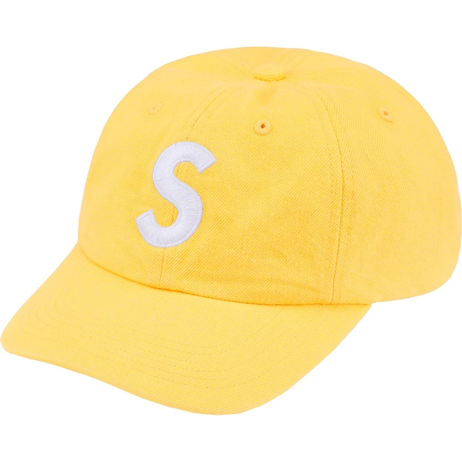 Details on Kevlar™ Denim S Logo 6-Panel Yellow from spring summer
                                                    2022 (Price is $54)