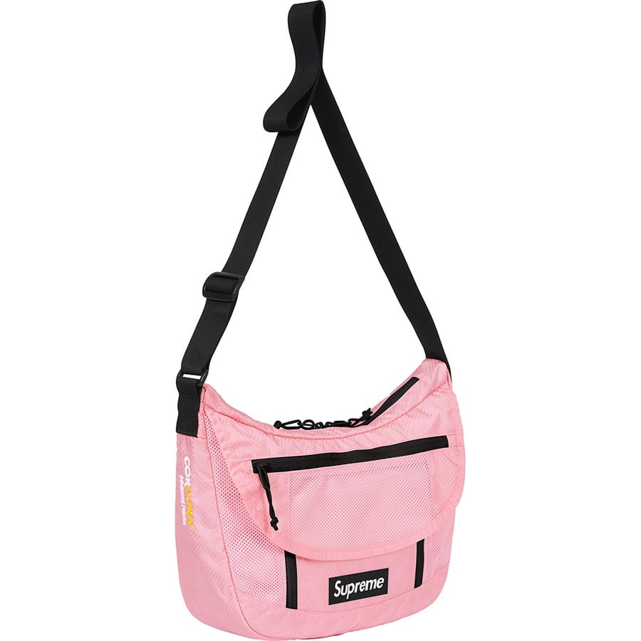 Details on Small Messenger Bag Pink from spring summer 2022 (Price is $98)