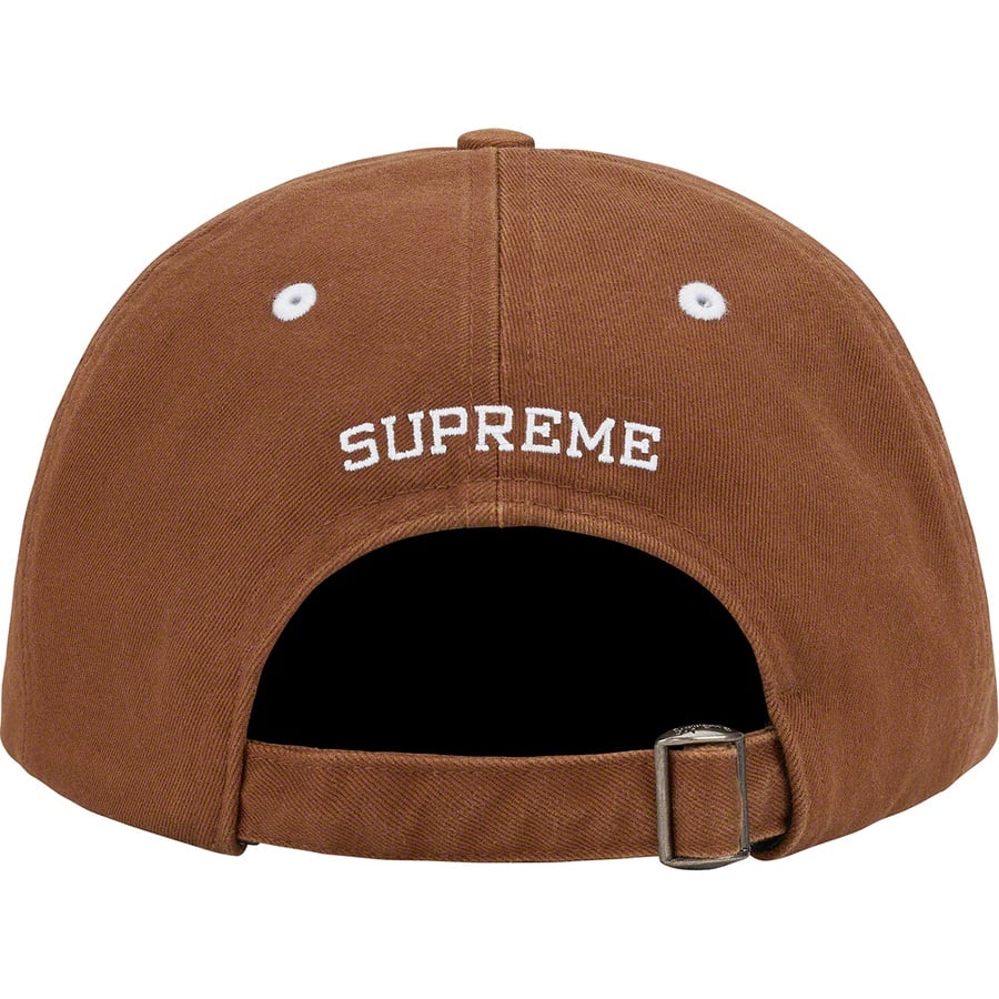 Supreme Crest 6-Panel (SS22) - Brown - $54