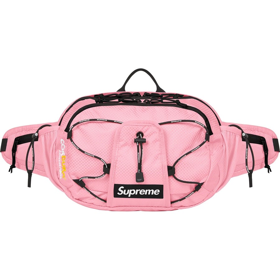 Details on Harness Waist Bag Pink from spring summer
                                                    2022 (Price is $128)