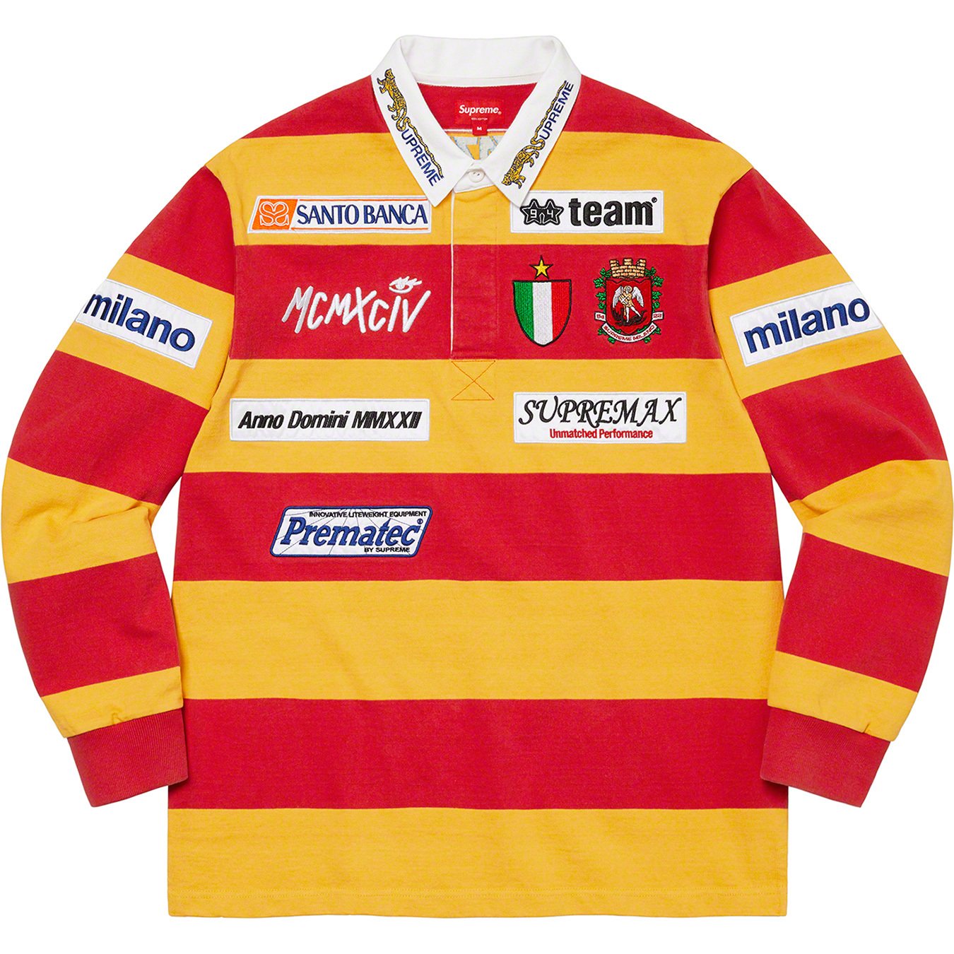 Stripe Rugby - spring summer 2022 - Supreme