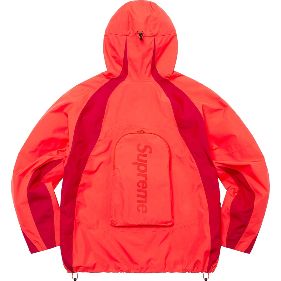 Details on GORE-TEX PACLITE Jacket Orange from spring summer 2022 (Price is $348)