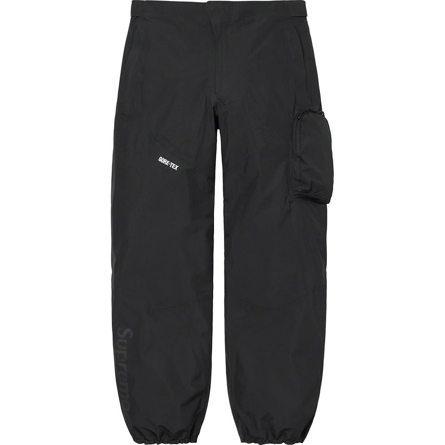 Details on GORE-TEX PACLITE Pant Black from spring summer
                                                    2022 (Price is $238)