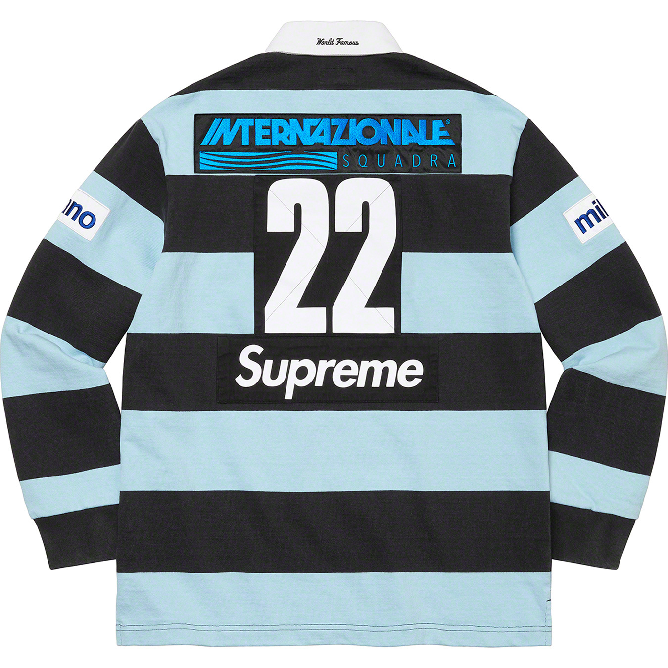 Stripe Rugby - spring summer 2022 - Supreme