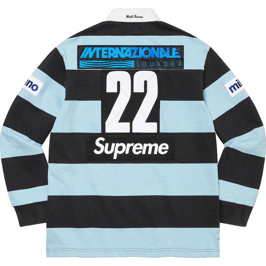 Details on Stripe Rugby Black from spring summer 2022 (Price is $138)