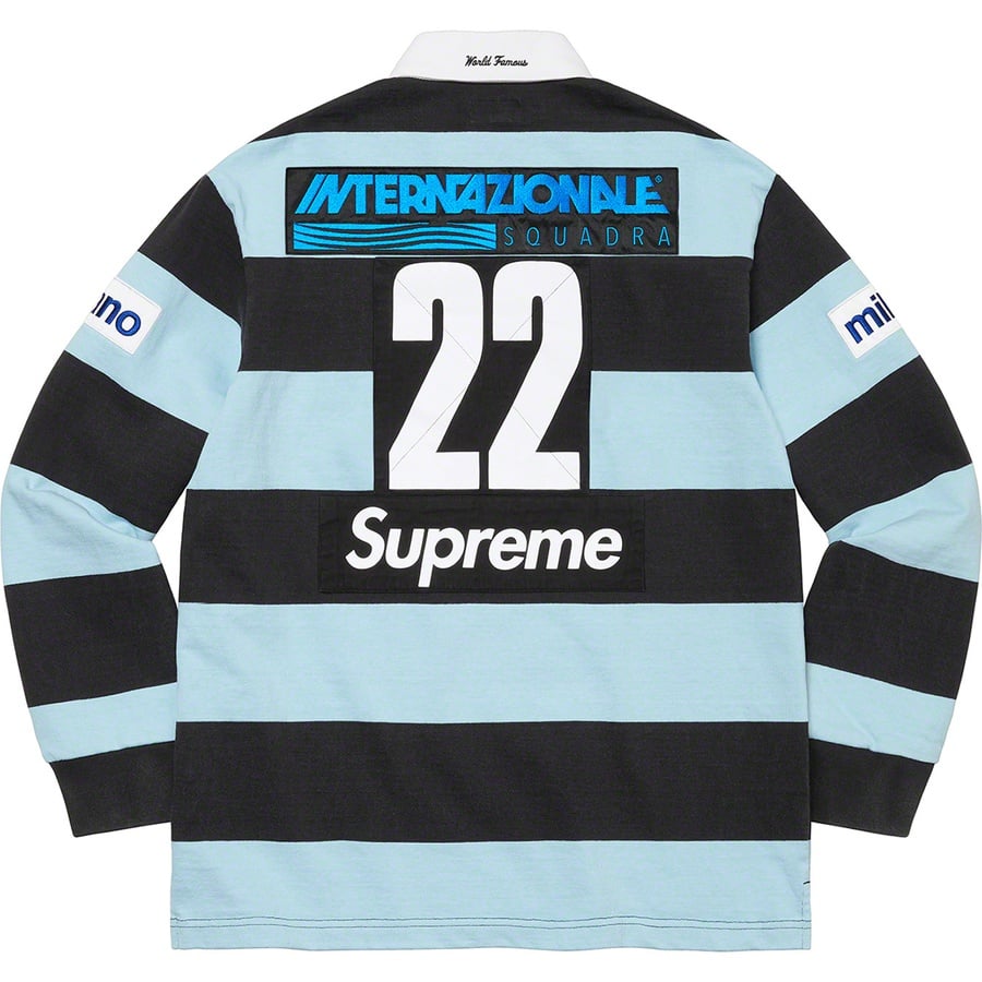 Details on Stripe Rugby Black from spring summer
                                                    2022 (Price is $138)