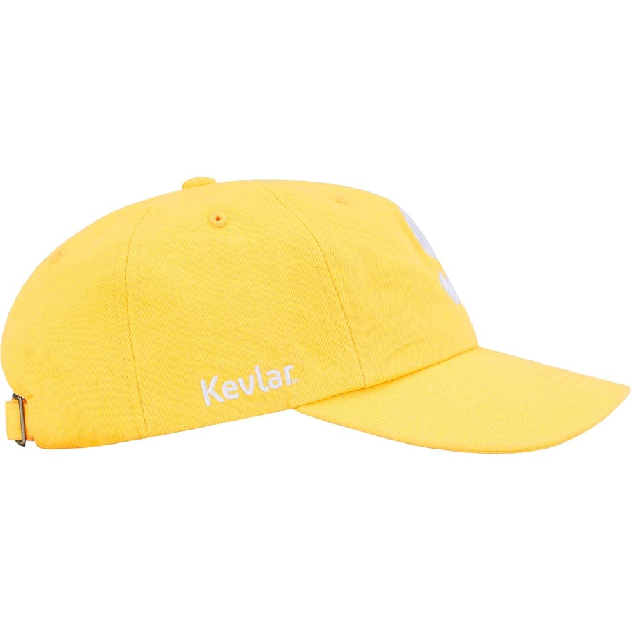 Details on Kevlar™ Denim S Logo 6-Panel Yellow from spring summer
                                                    2022 (Price is $54)