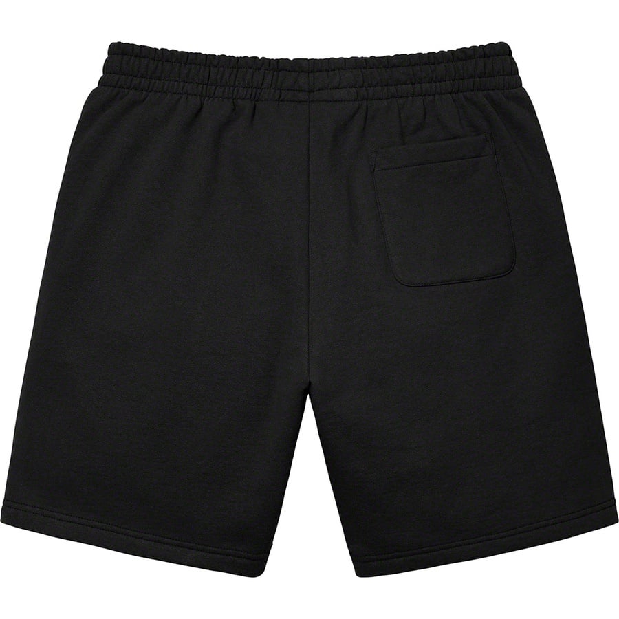 Details on Small Box Sweatshort Black from spring summer 2022 (Price is $118)