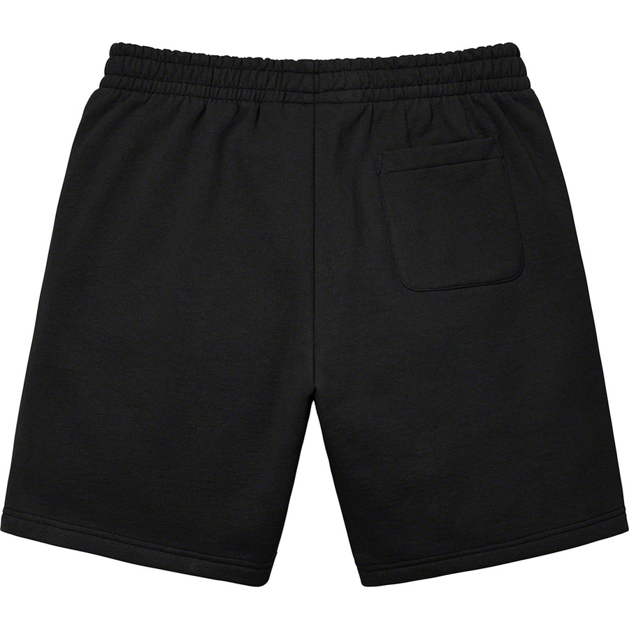 Details on Small Box Sweatshort Black from spring summer
                                                    2022 (Price is $118)