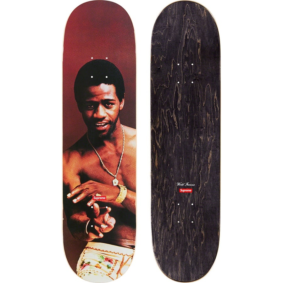 Details on Al Green Skateboard Multicolor - 8.25” x 32.25” from spring summer
                                                    2022 (Price is $60)