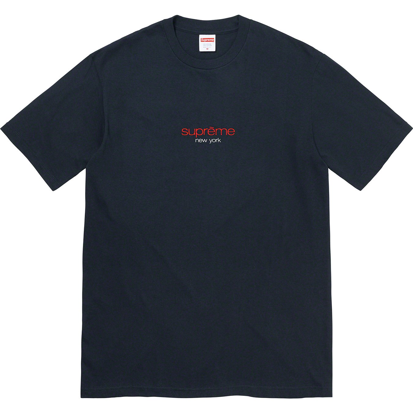 Classic Logo Tee - spring summer 2022 - Supreme