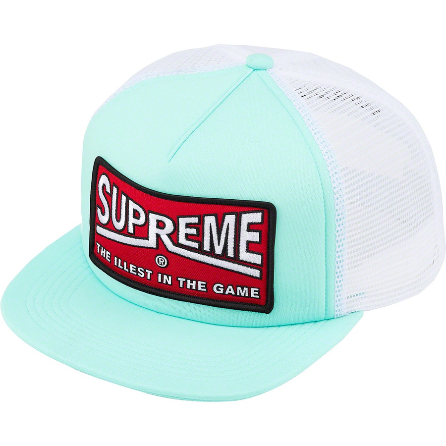 Details on Illest Mesh Back 5-Panel Light Blue from spring summer
                                                    2022 (Price is $46)