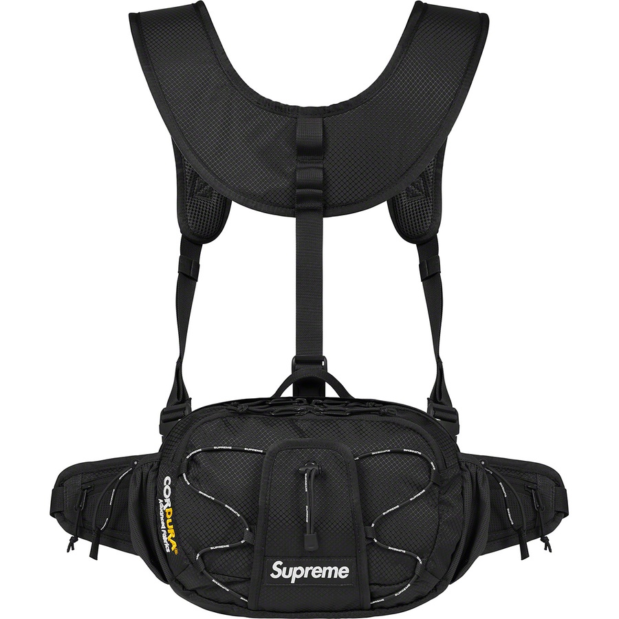 Details on Harness Waist Bag Black from spring summer 2022 (Price is $128)