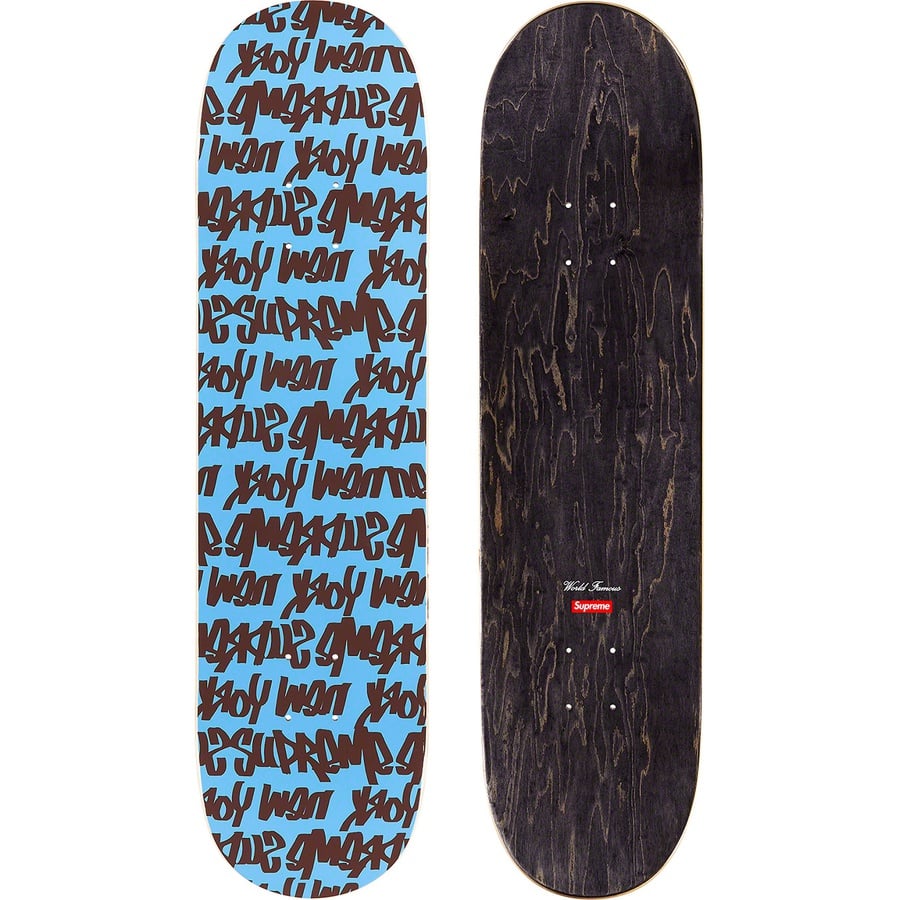 Details on Fat Tip Skateboard Light Blue - 8.125" x 32" from spring summer 2022 (Price is $58)