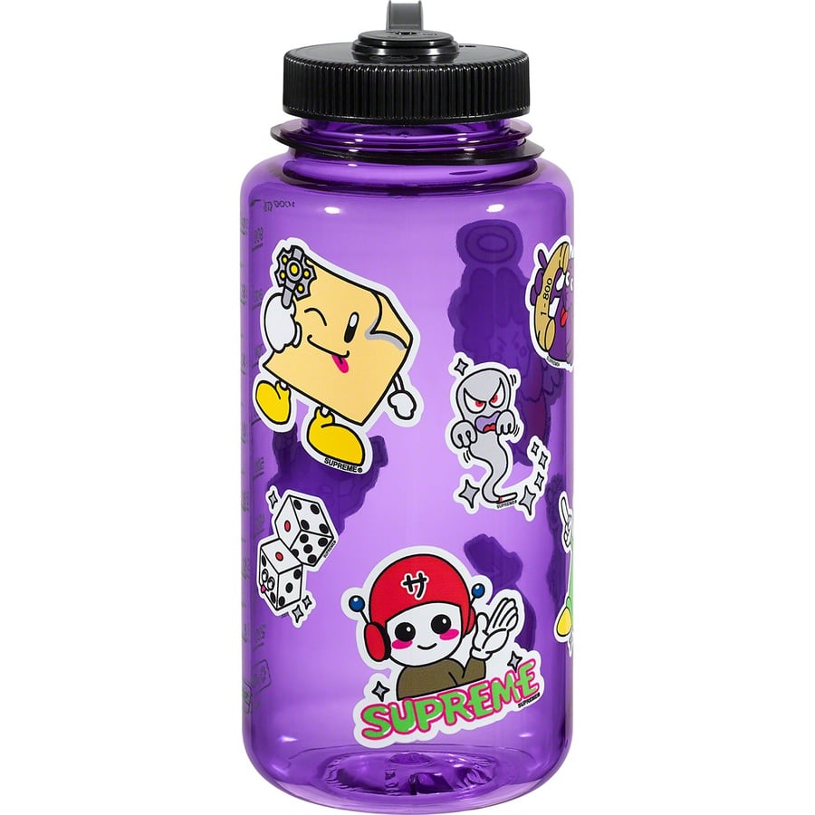 Details on Supreme Nalgene Characters 32 oz. Bottle Purple from spring summer
                                                    2022 (Price is $30)