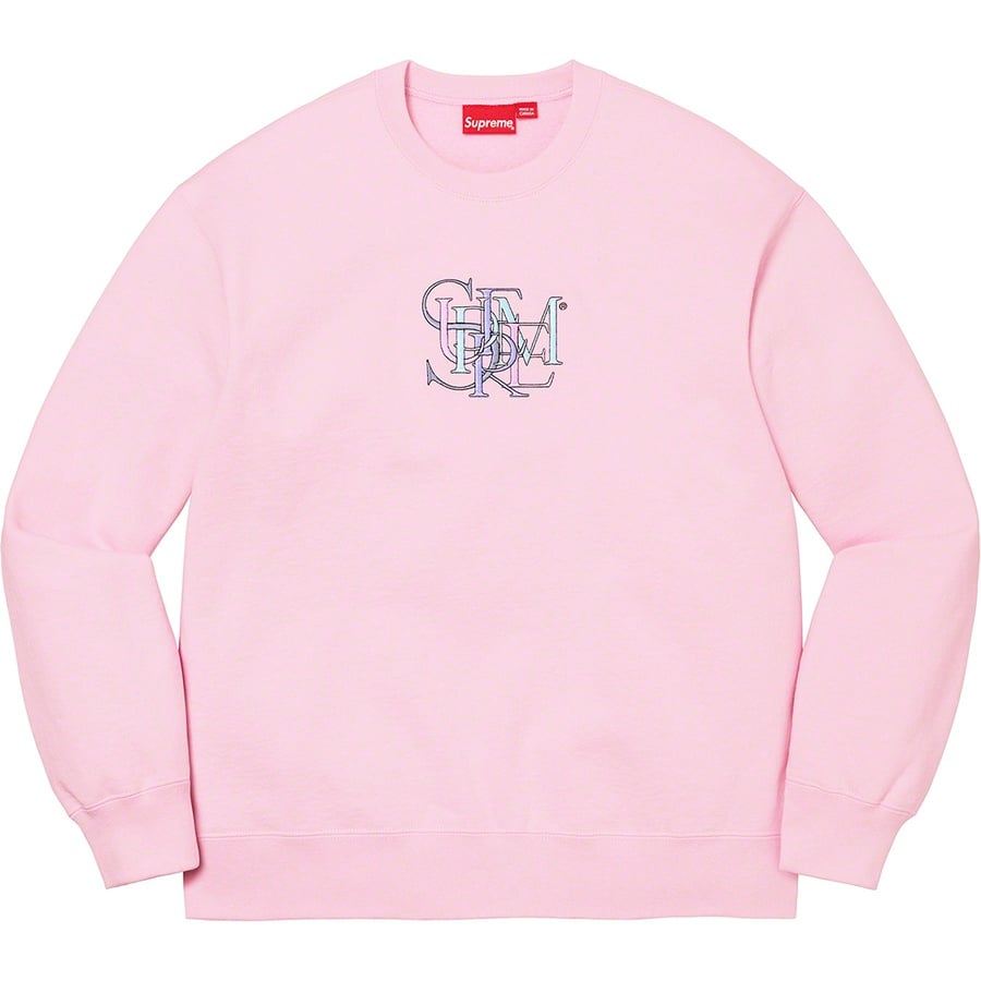 Details on Overlap Crewneck Light Pink from spring summer 2022 (Price is $148)