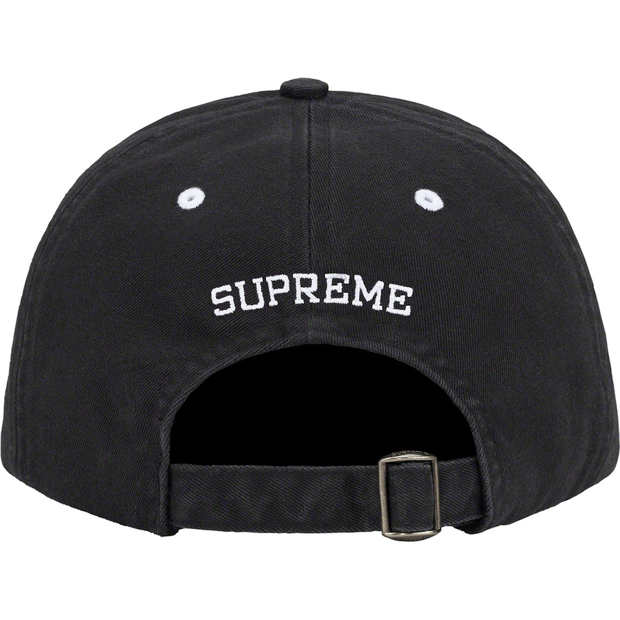 Details on Crest 6-Panel Black from spring summer
                                                    2022 (Price is $54)