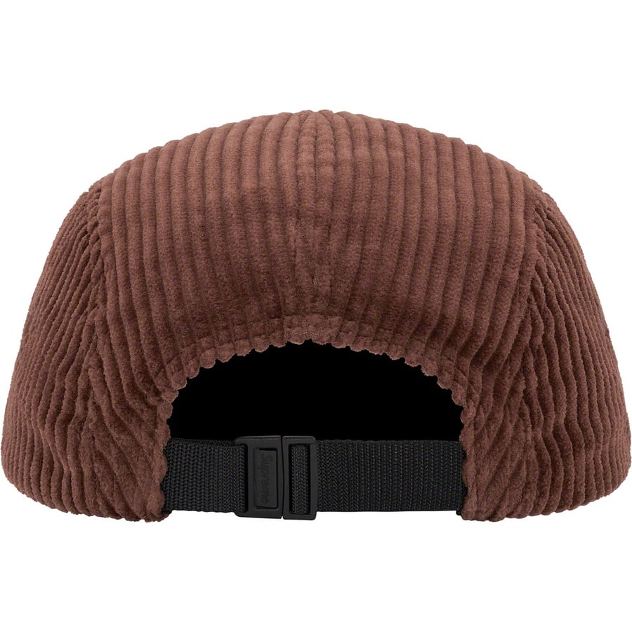 Details on Corduroy Camp Cap Brown from spring summer 2022 (Price is $48)