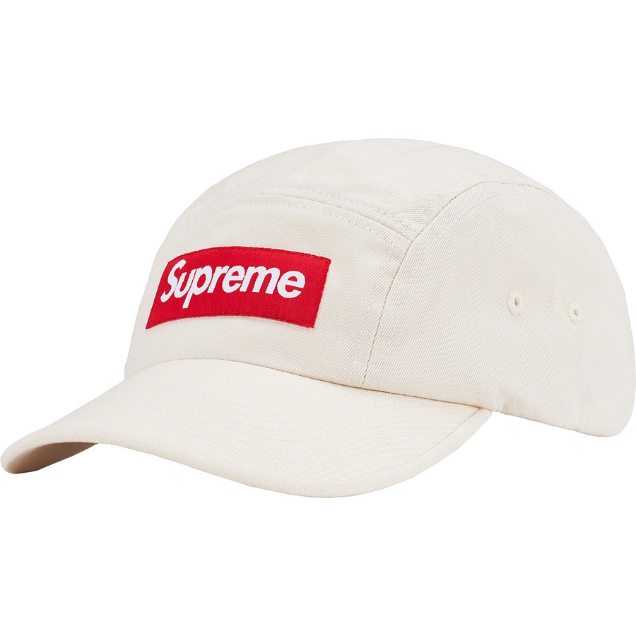 Washed Chino Twill Camp Cap - spring summer 2022 - Supreme